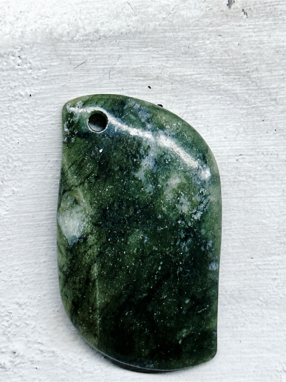 1053mc. Olive Stone Jewelry Making